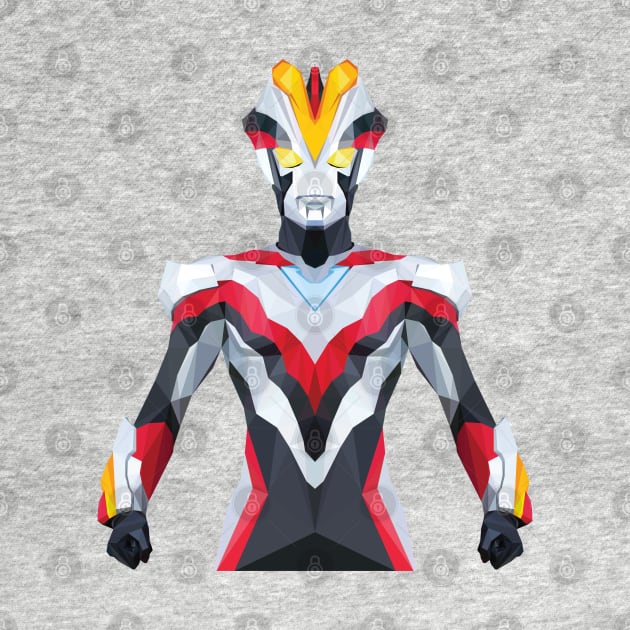 Ultraman Victory (Low Poly Style) by The Toku Verse